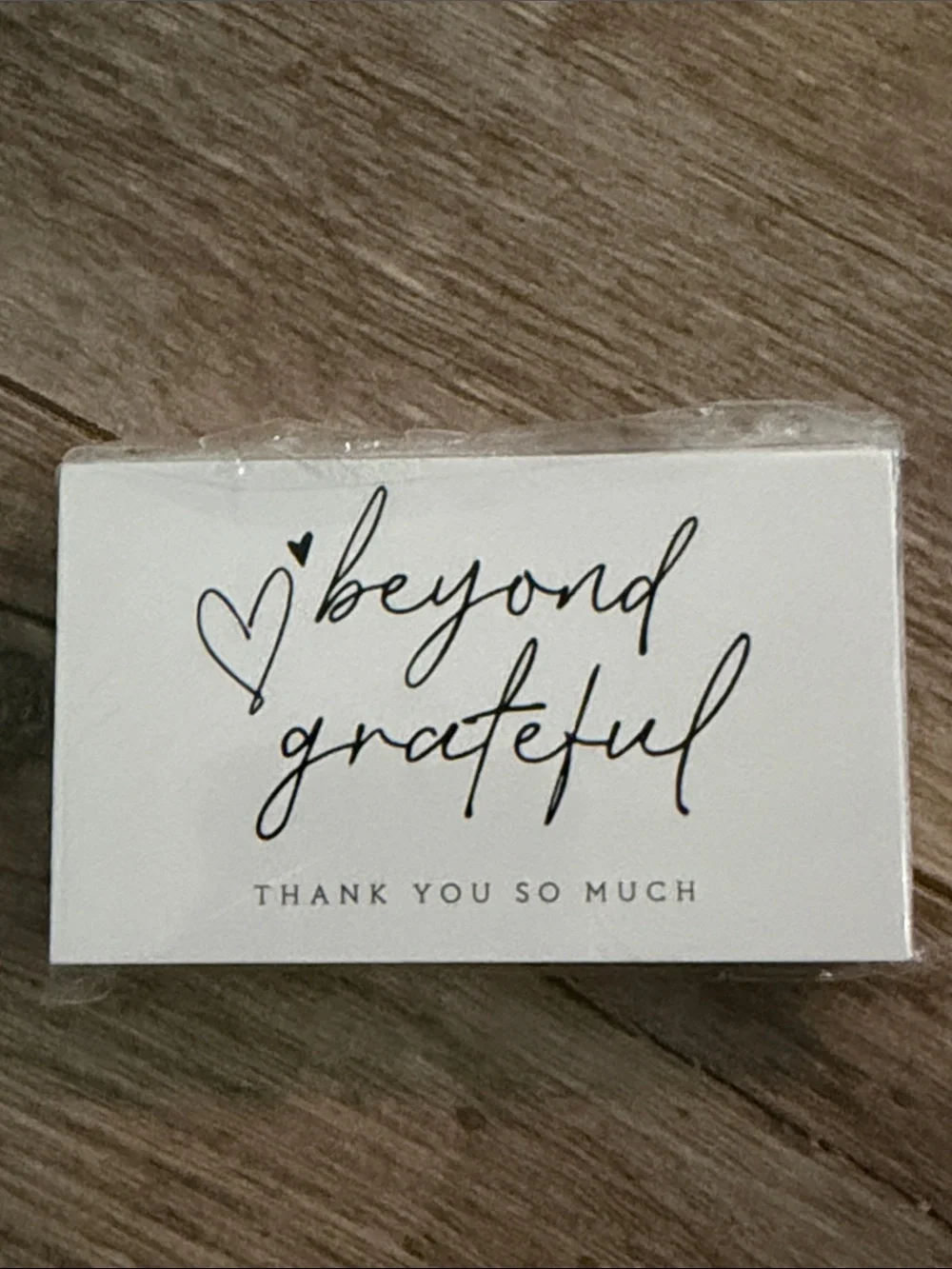 Thank you cards NEW